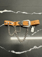Leather Western Choker
