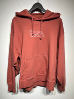 TNA Brick Red Boyfriend Hoodie Fem XL