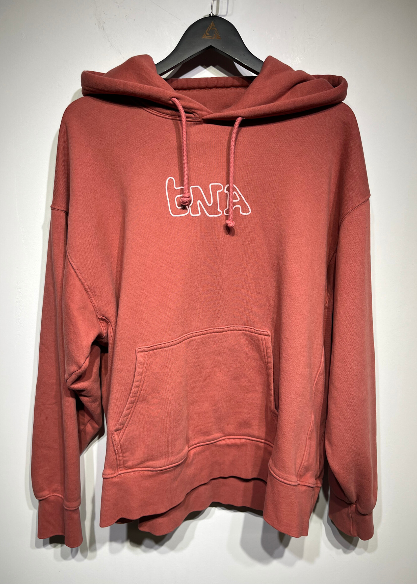 TNA Brick Red Boyfriend Hoodie Fem XL