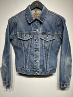 Y2K Pepe Jeans Distressed Jean Jacket Fem M