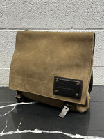 Dolce & Gabbana Tan Suede Crossbody