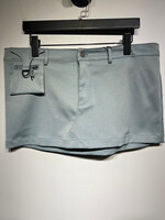 NWT Miaou Blue Mini Skirt XL/34