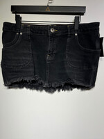 BDG NWT Black Denim Mini Skirt XL/32