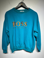 Hugo Boss Vintage Blue/Orange Sweatshirt Masc M