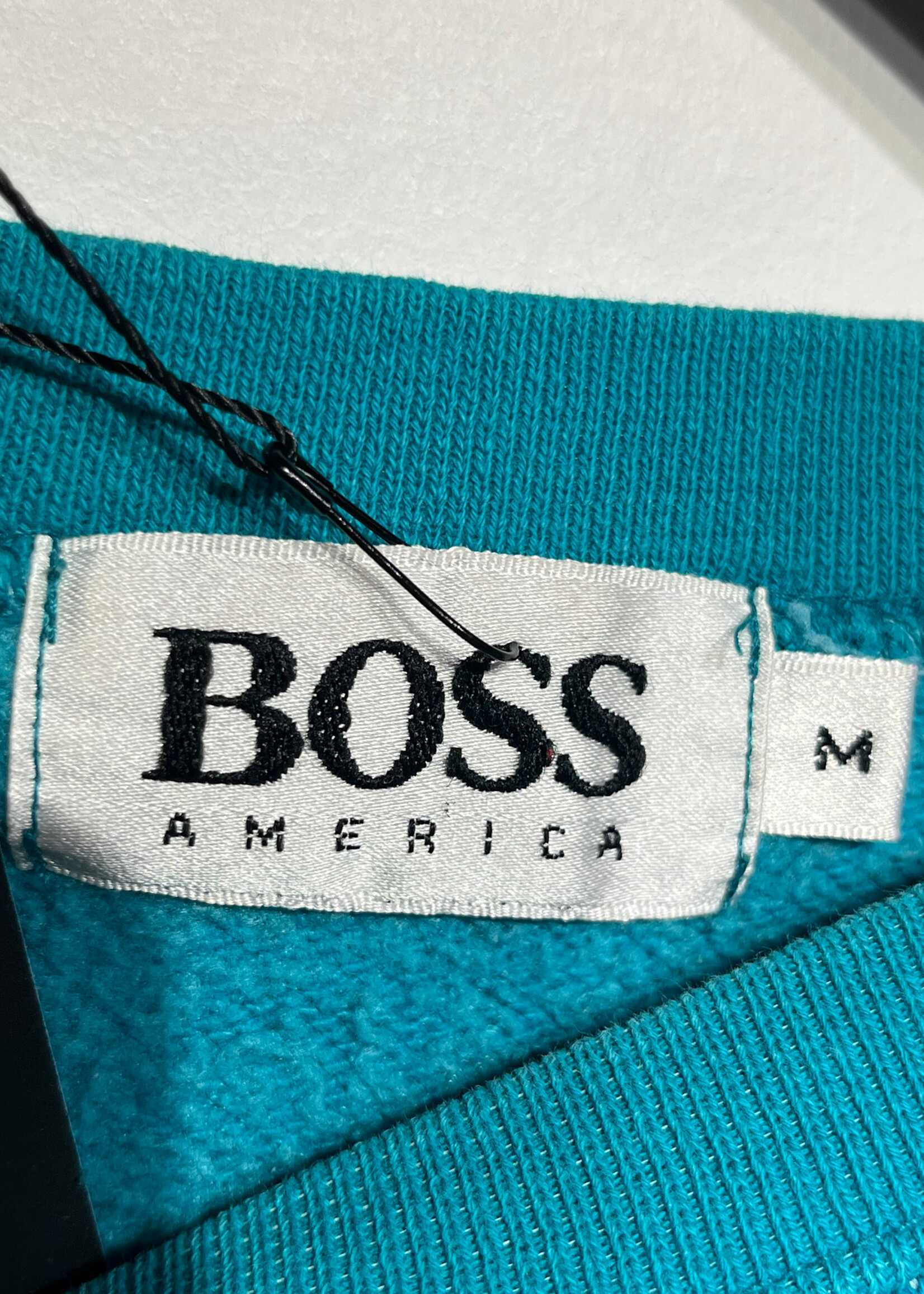 Hugo Boss Vintage Blue/Orange Sweatshirt Masc M