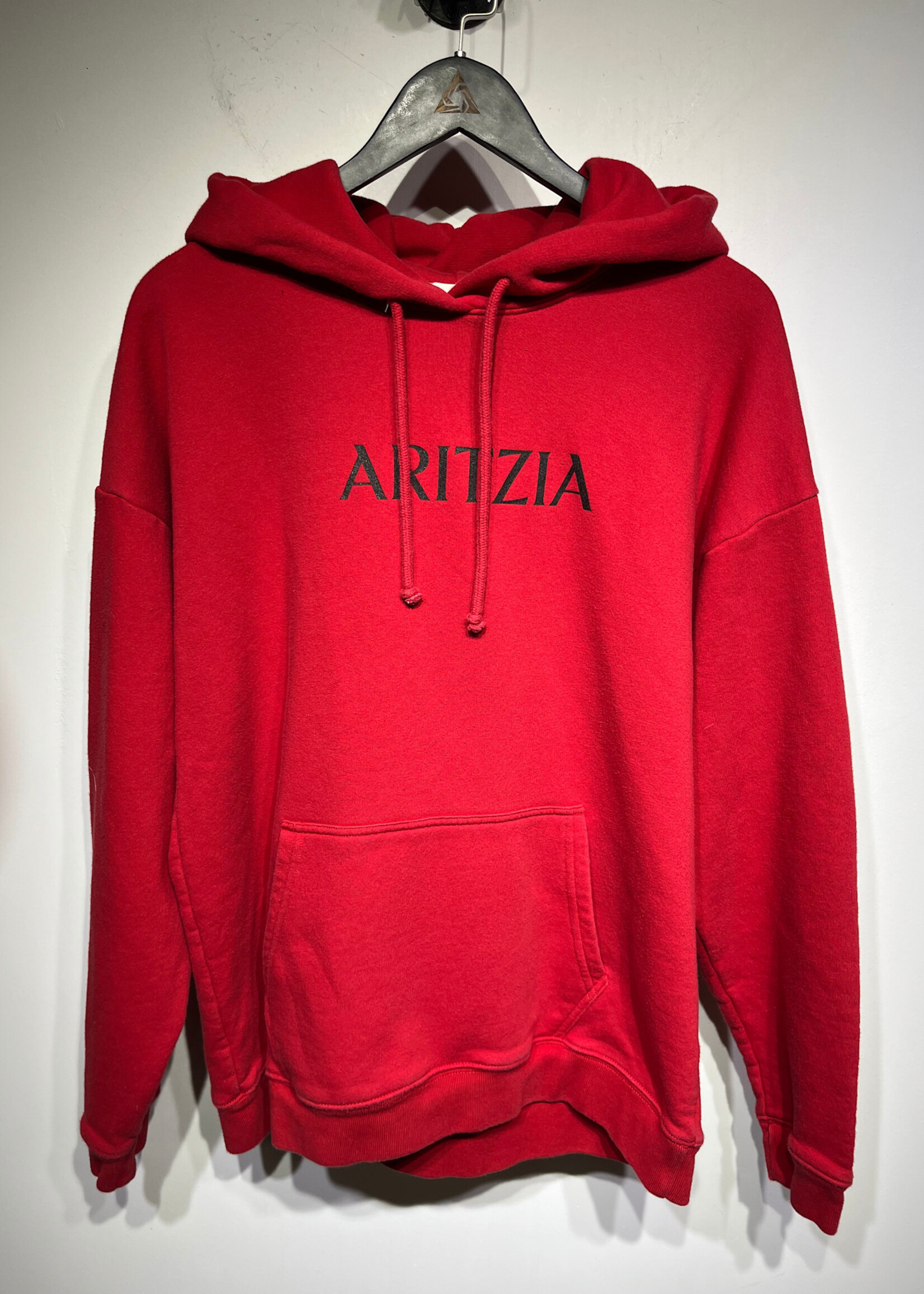 TNA Aritzia Red Hoodie M/L