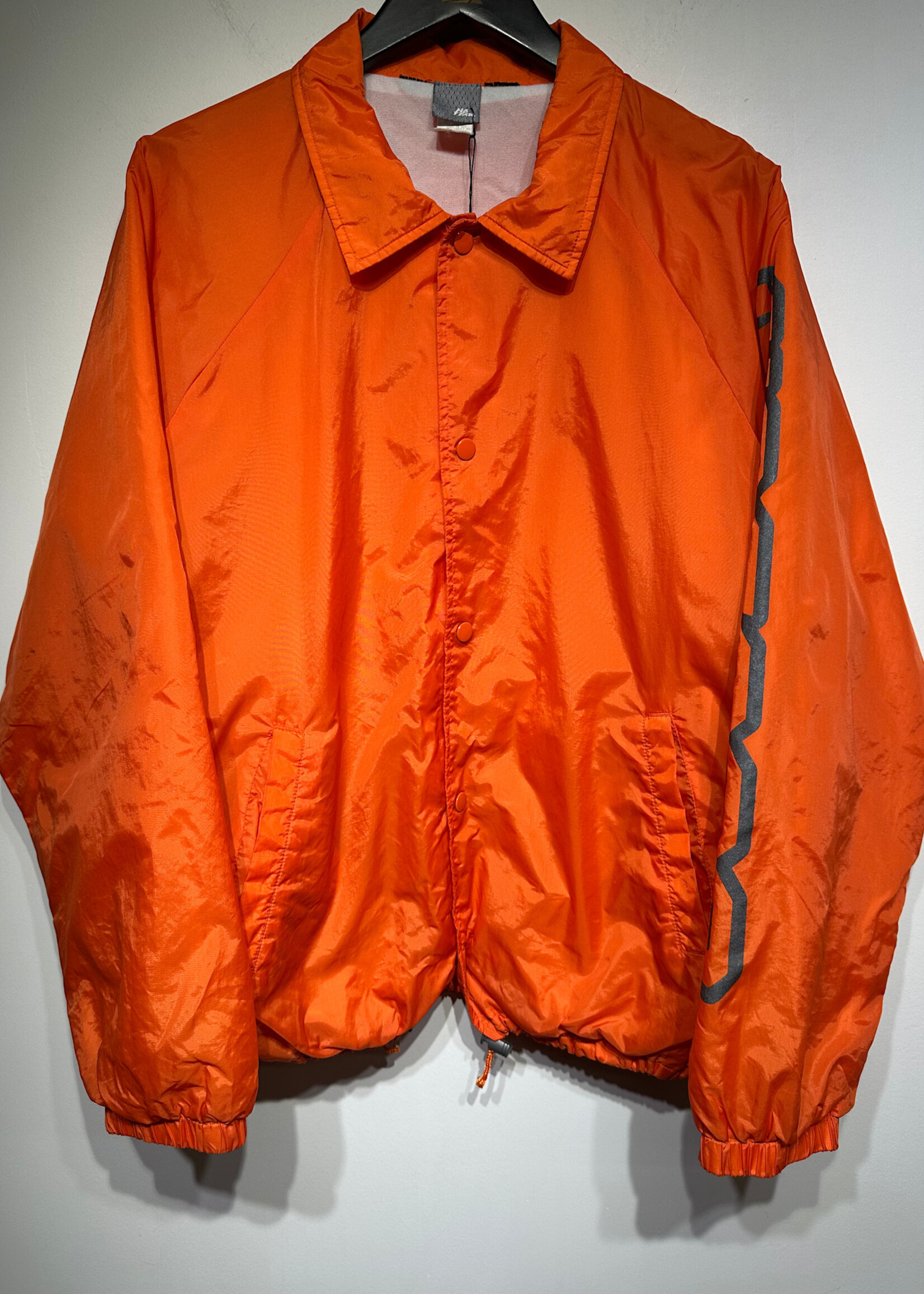 No Fear Orange Coaches Jacket Masc M