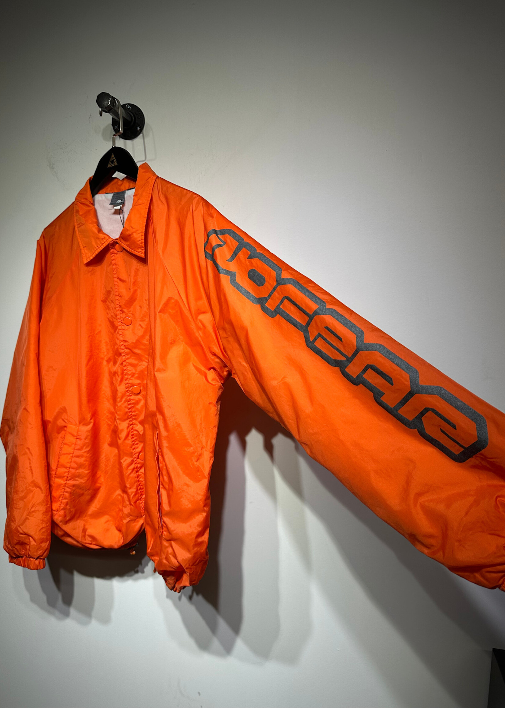 No Fear Orange Coaches Jacket Masc M