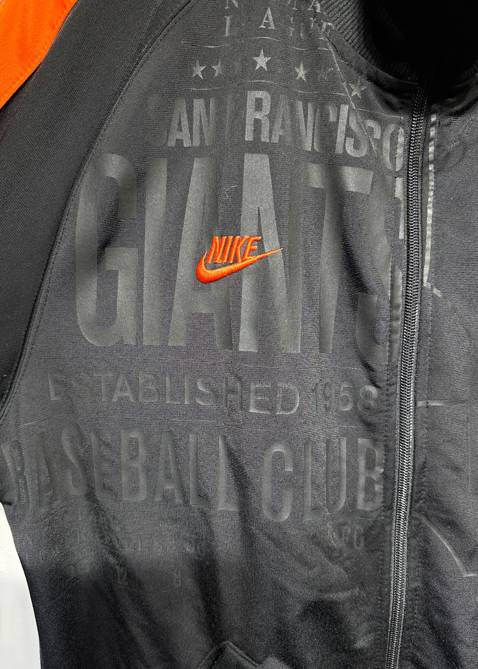 Nike SF Giants Track Jacket XL