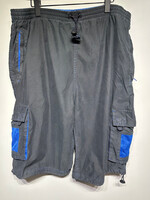 Anchor Blue Baggy Grey Cargo Shorts Masc 38