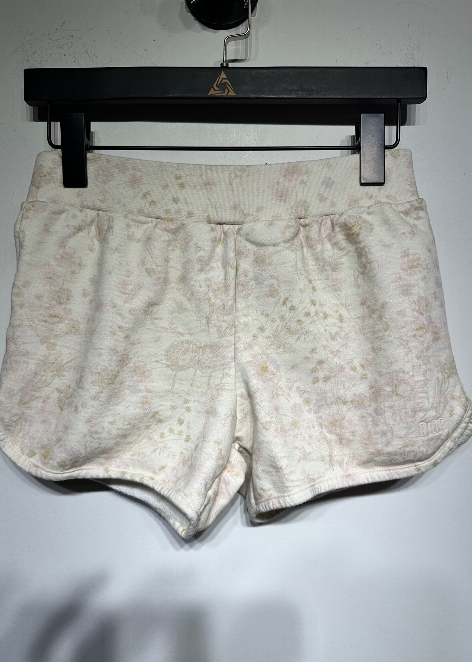 Dior Pink Floral Cotton Shorts 25