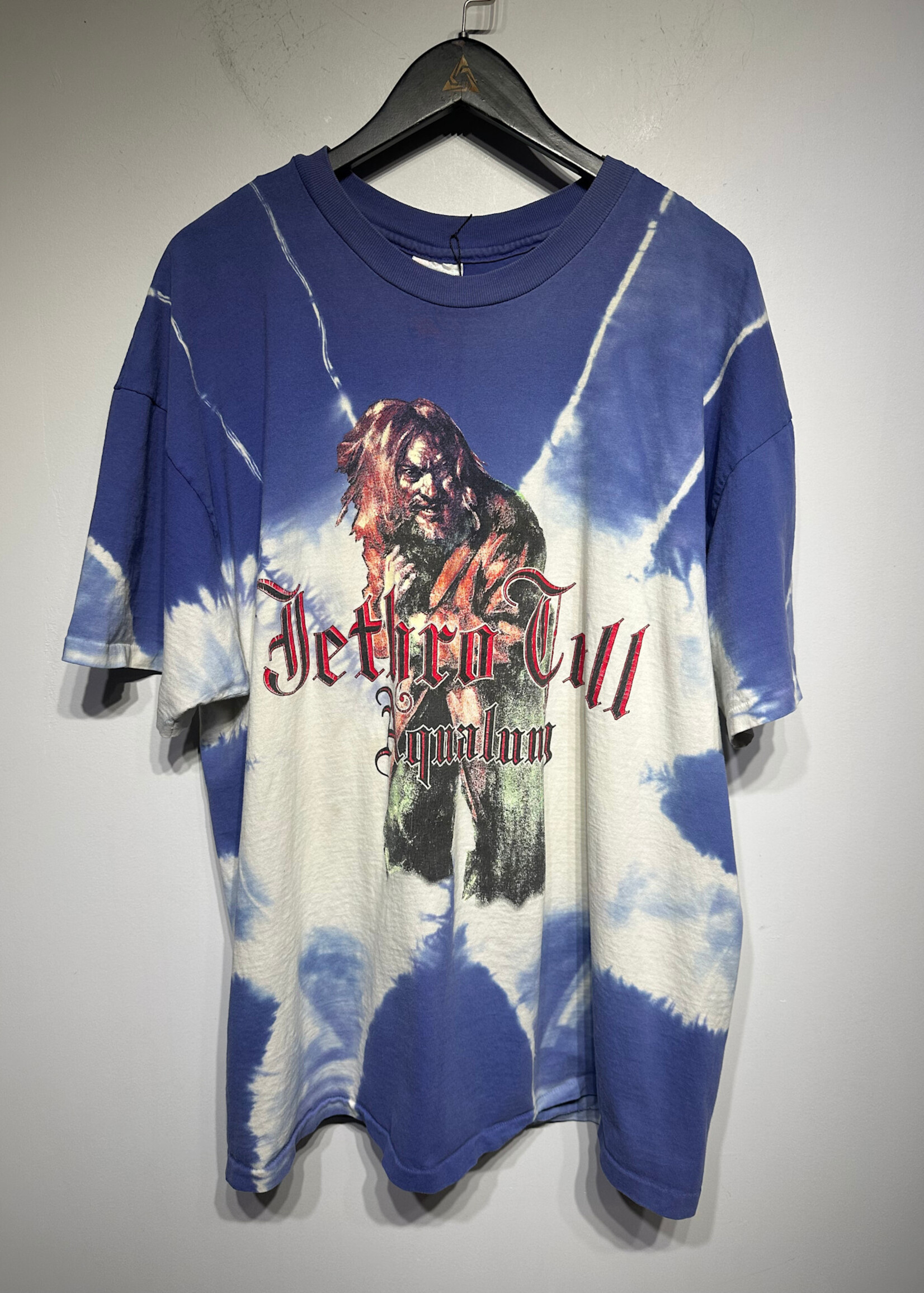 Jethro Tull Vintage Dyed Band Tee Masc XL