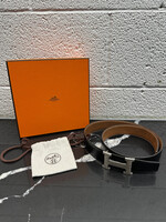 Hermes Classic H Logo Belt 28"-30"