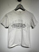 Holiday x Interscope White Tee S