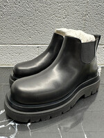 NIB Bottega Veneta Lug Ankle Boots 38/7.5