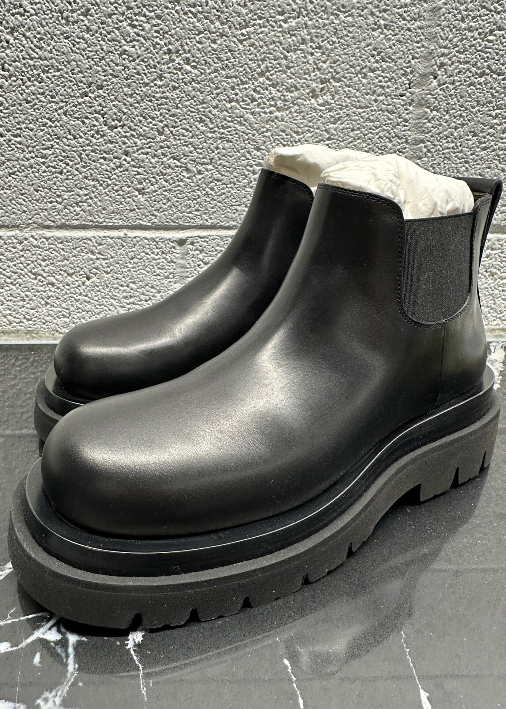 NIB Bottega Veneta Lug Ankle Boots 38/7.5