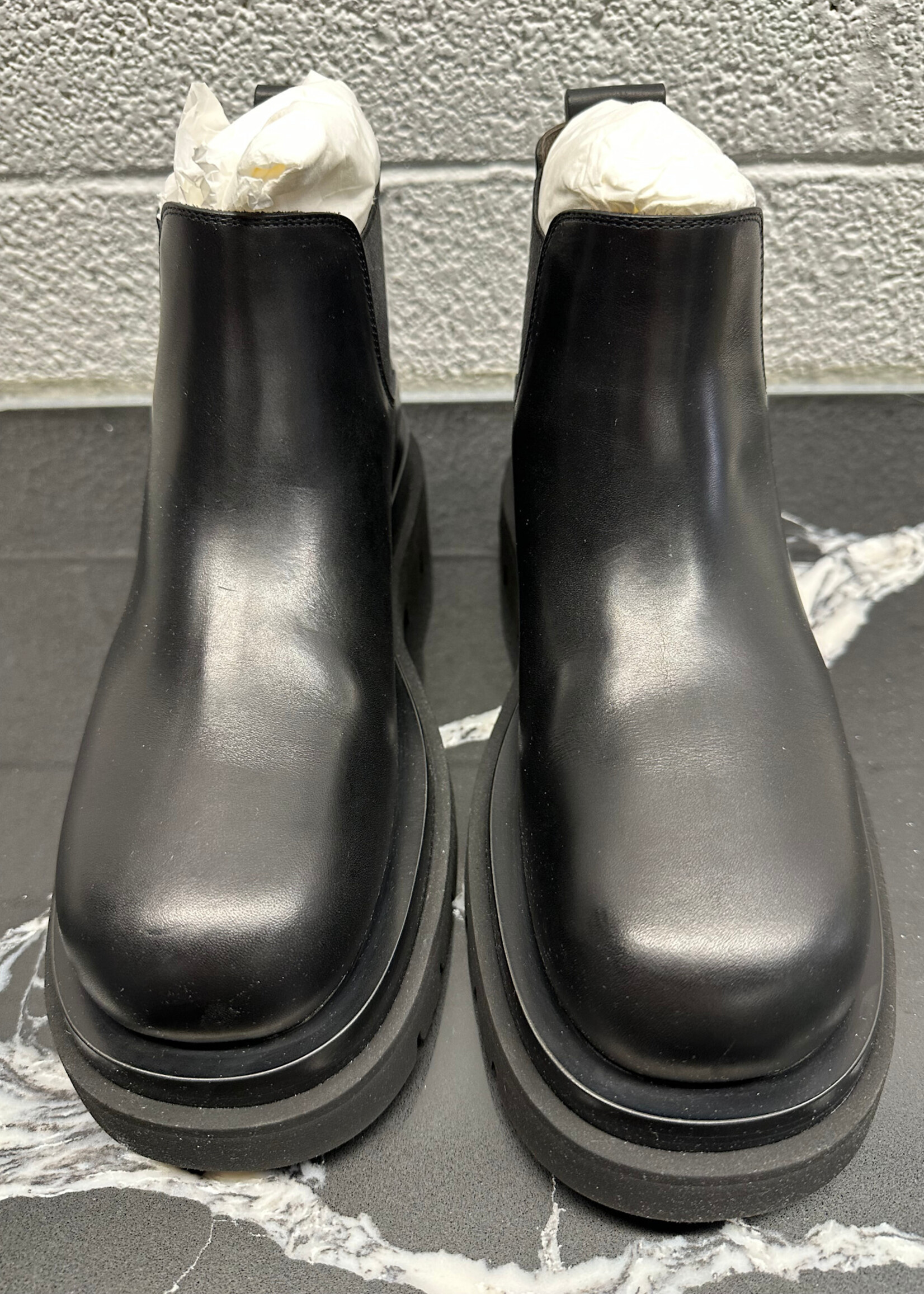 NIB Bottega Veneta Lug Ankle Boots 38/7.5