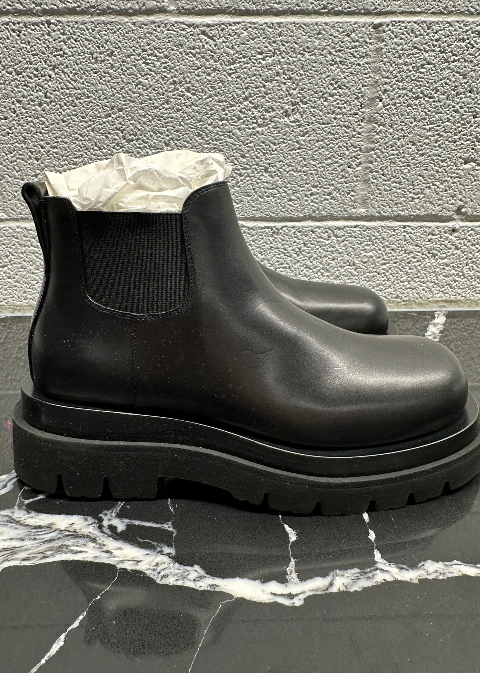 NIB Bottega Veneta Lug Ankle Boots 38/7.5
