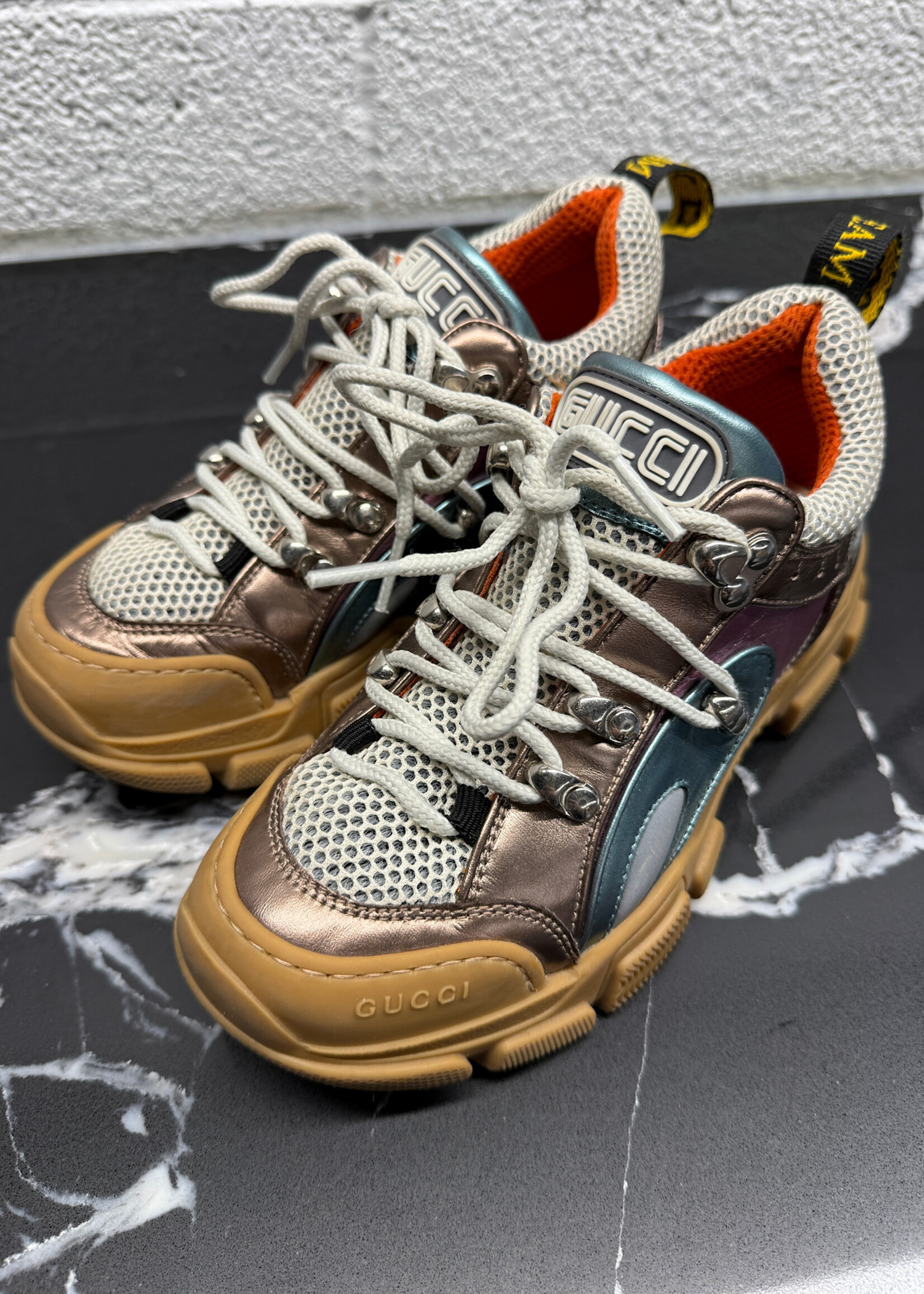 Gucci Flashtrek Youth Sneakers US1/32