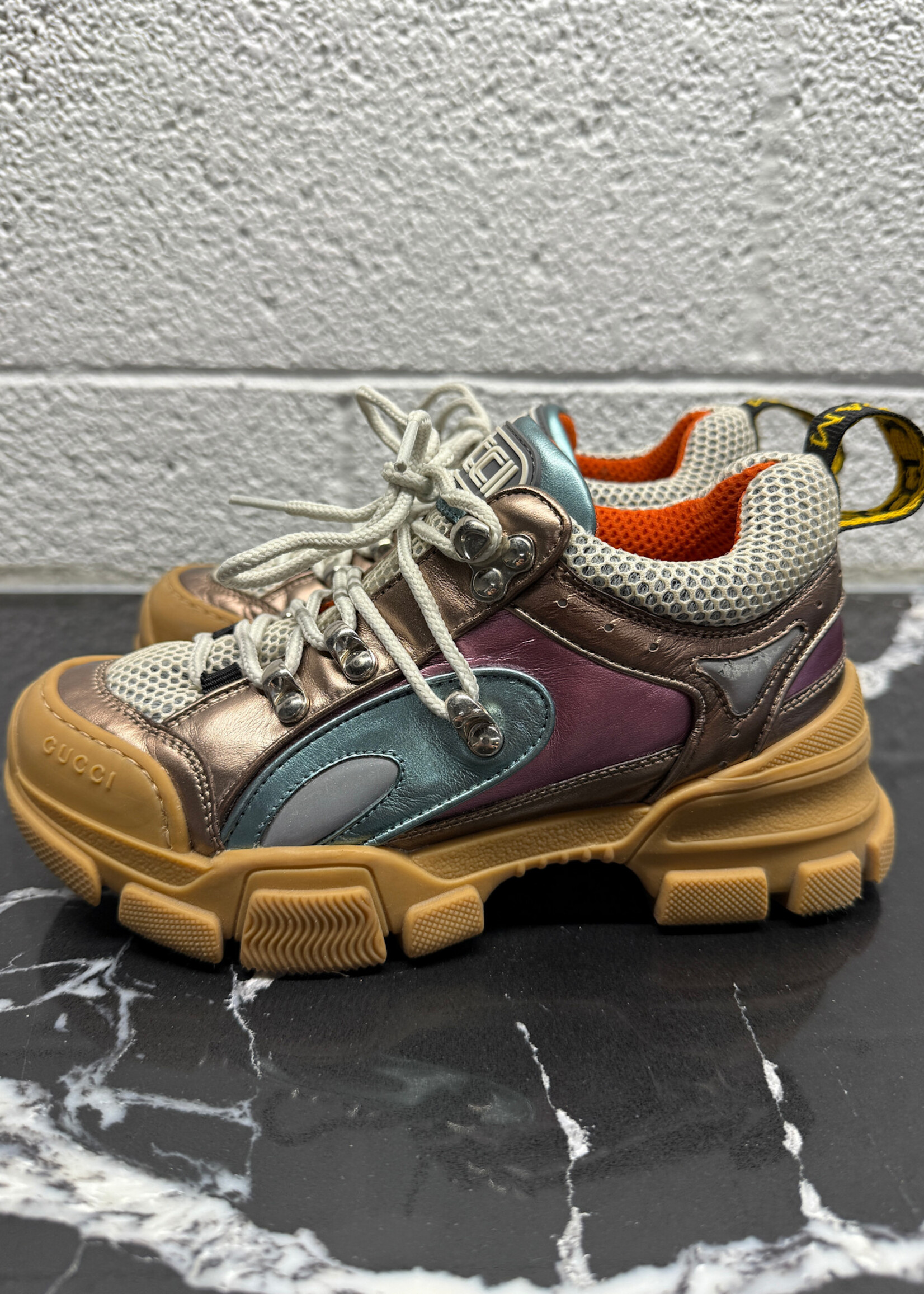 Gucci Flashtrek Youth Sneakers US1/32