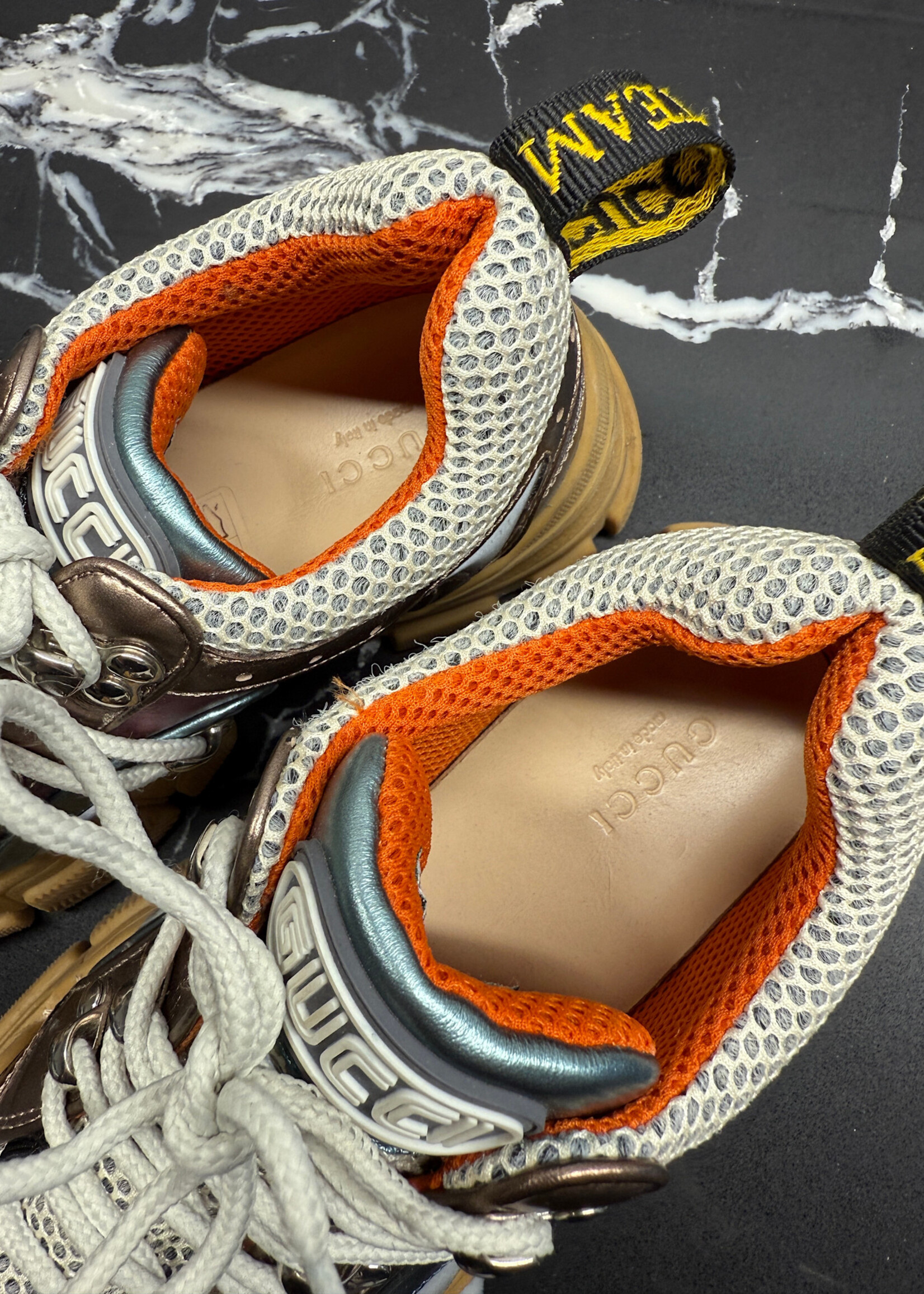 Gucci Flashtrek Youth Sneakers US1/32