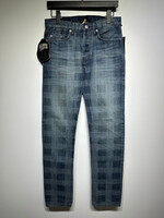 NWT BBC Grid Pattern Jeans Masc 28