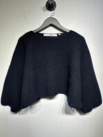 Uniqlo and Lemaire Wide Cropped Sweater Fem XL