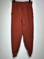 Lululemon Burnt Orange Sweatpants 0/XS