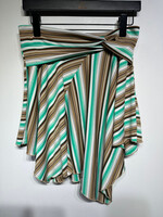 Xoxo Mulit Color Asymetrical Skirt 28
