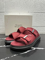 Alexander Mcqueen Hybrid Red Sandals 45/12