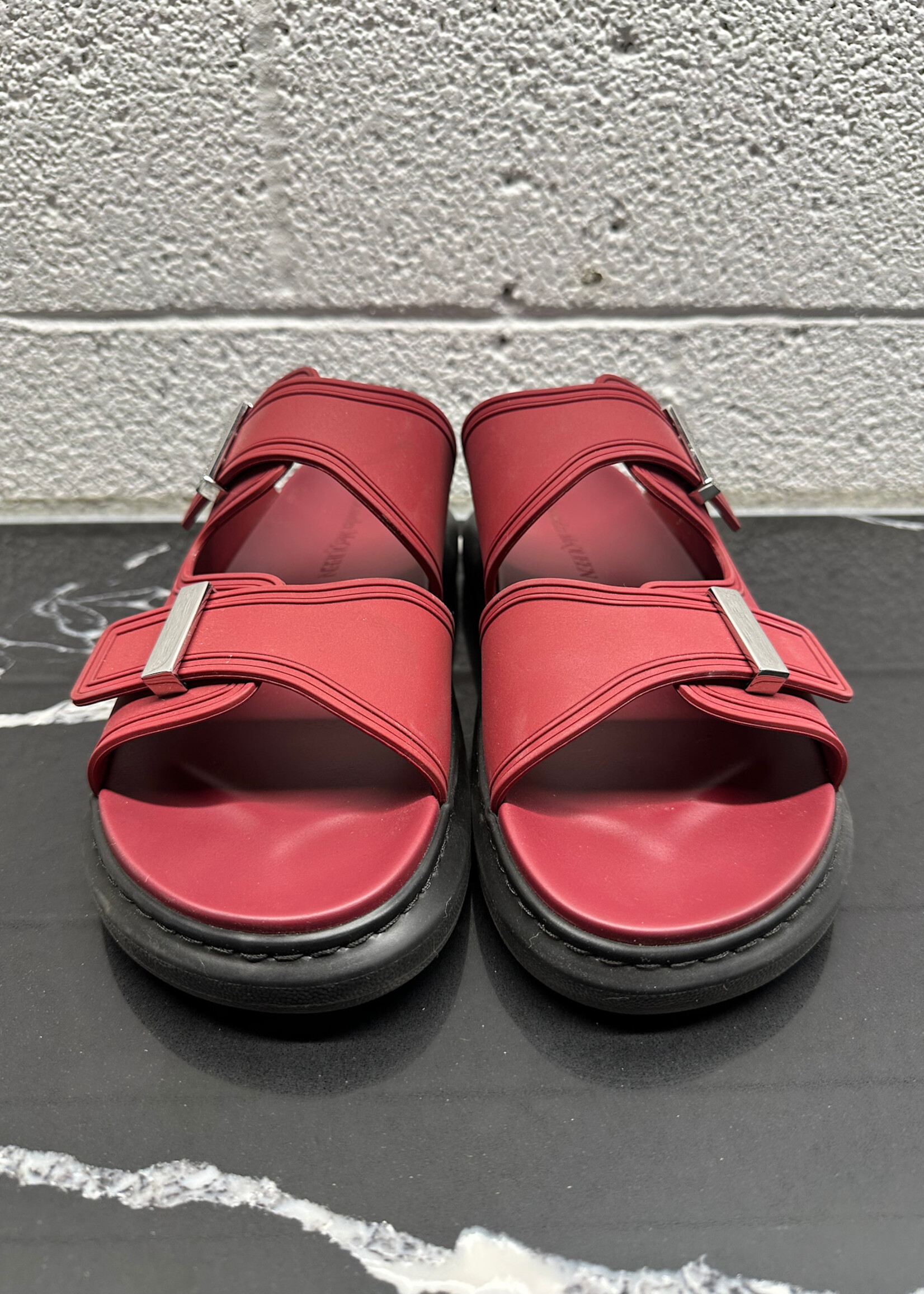 Alexander Mcqueen Hybrid Red Sandals 45/12