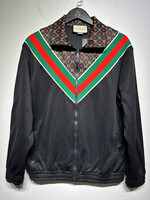 Gucci Oversized Monogram Track Jacket Fits L/XL