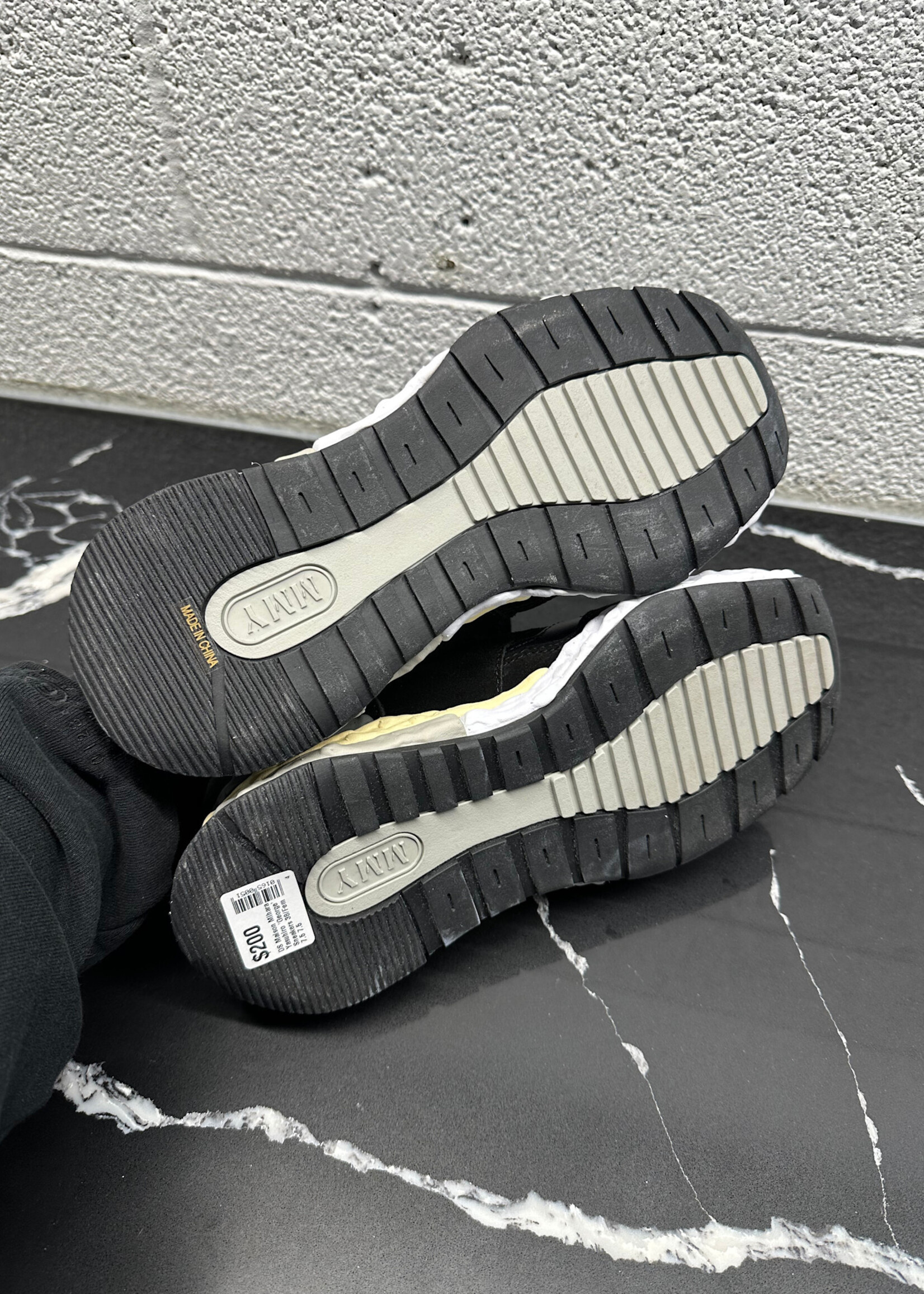 DS Maison Mihara Yasuhiro 'George' Sneakers 38/Fem 7.5