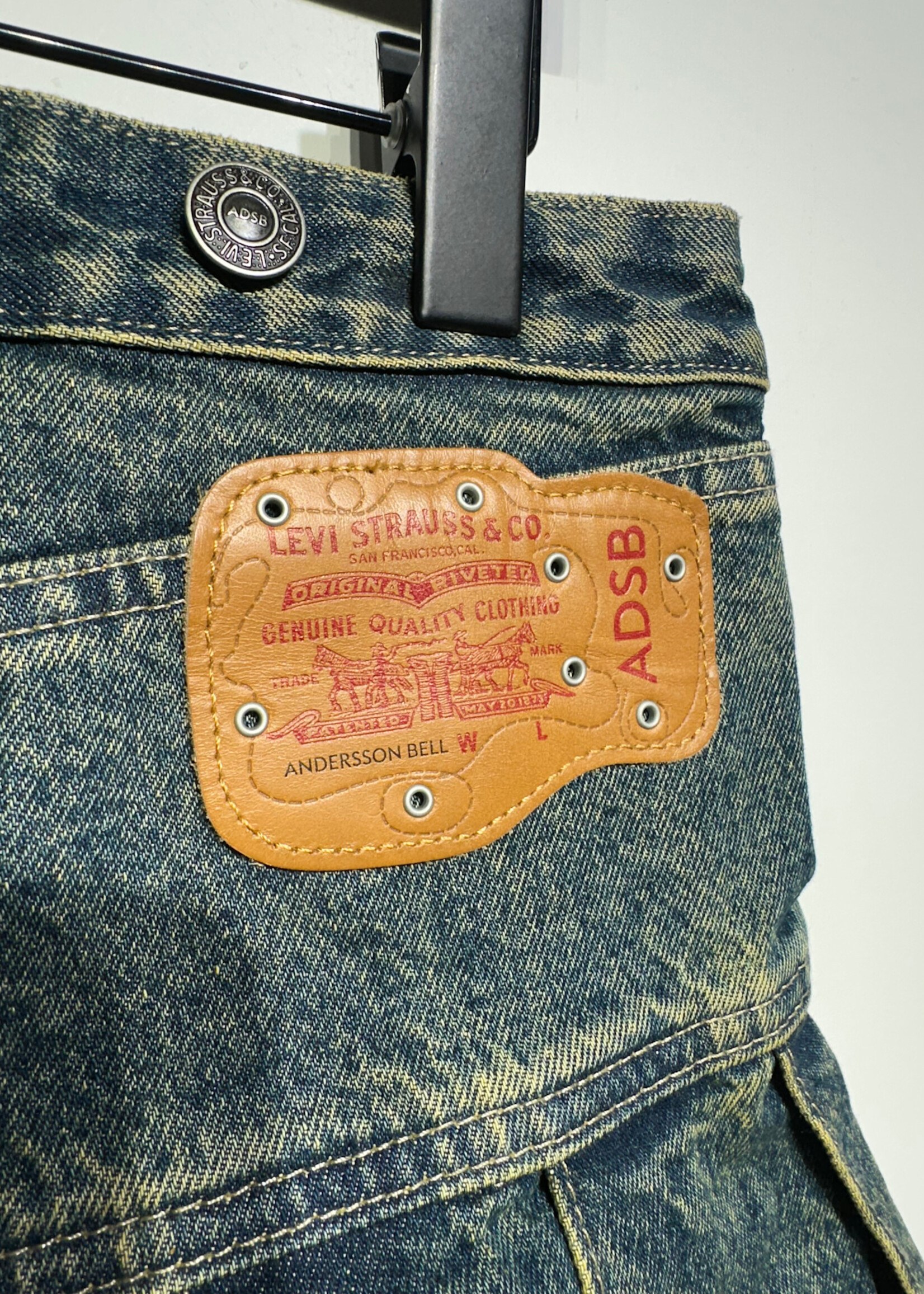 Levi's x Andersson Bell Pleated Denim Skirt S/28 - ALT REBEL Levi's x Andersson Bell Pleated Denim Skirt S/28 - ALT REBEL