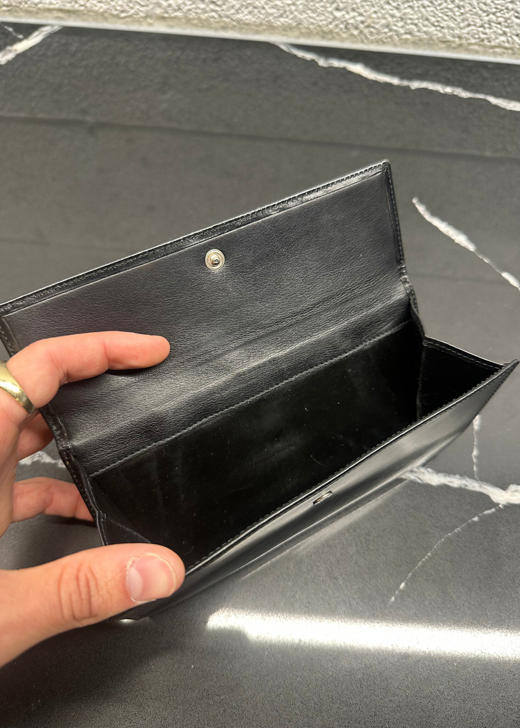 Loewe Vintage Black Wallet 2