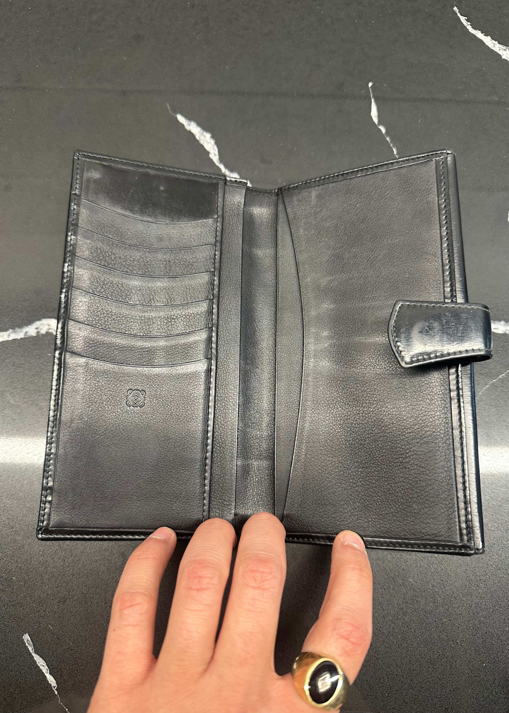 Loewe Vintage Black Wallet 2