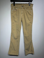 Diesel Yellow Cord Bootcut Pants 25