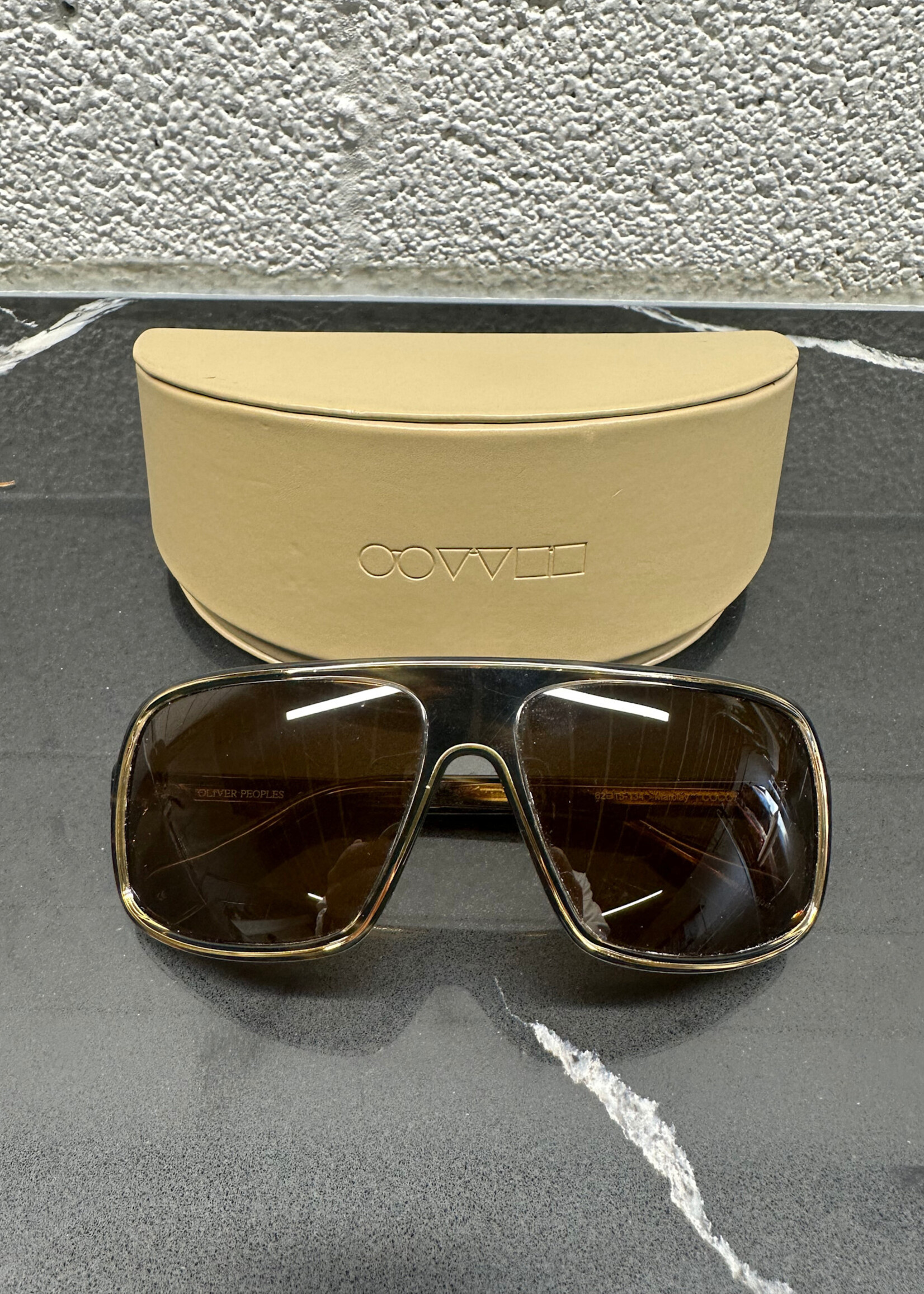 Oliver Peoples Tortoise Shell Glasses W CASE