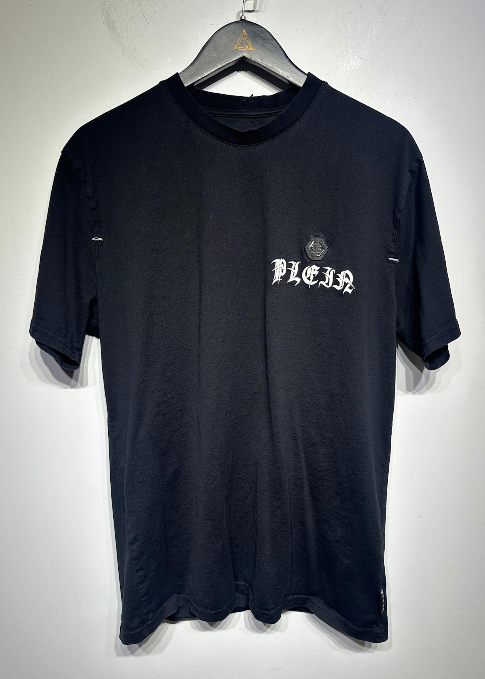 Phillip Plein Black Logo Tee L