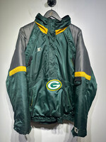 Vintage NFL Starter Packers Puffer Jacket XL AS IS