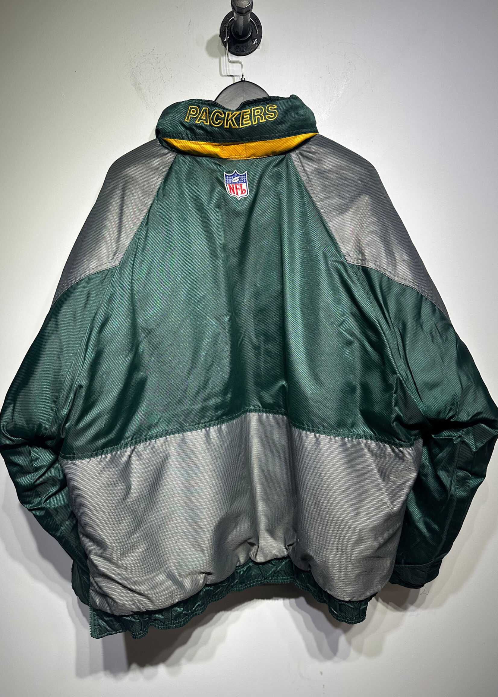 Vintage NFL Starter Packers Puffer Jacket XL AS IS