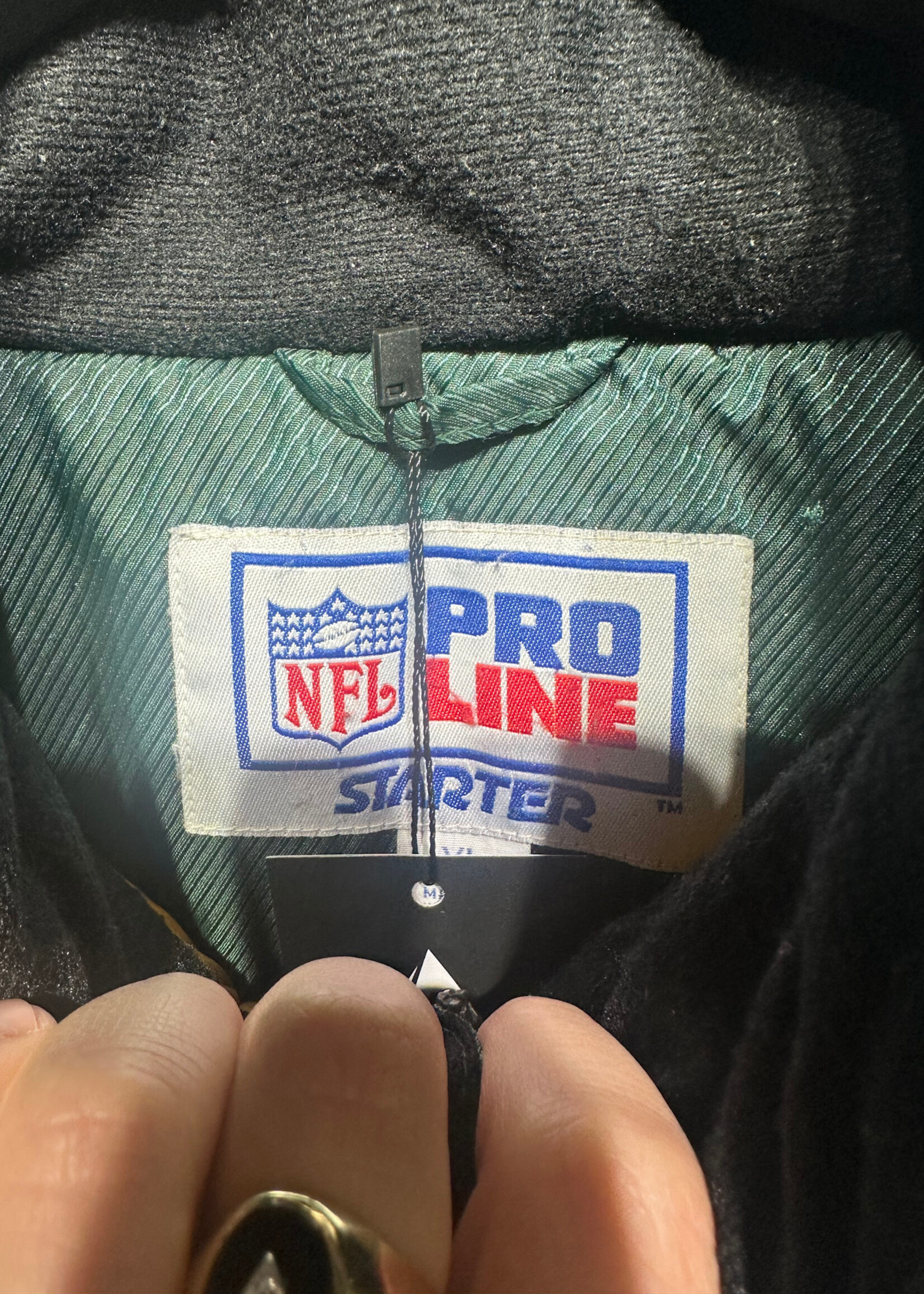 Vintage NFL Starter Packers Puffer Jacket XL AS IS