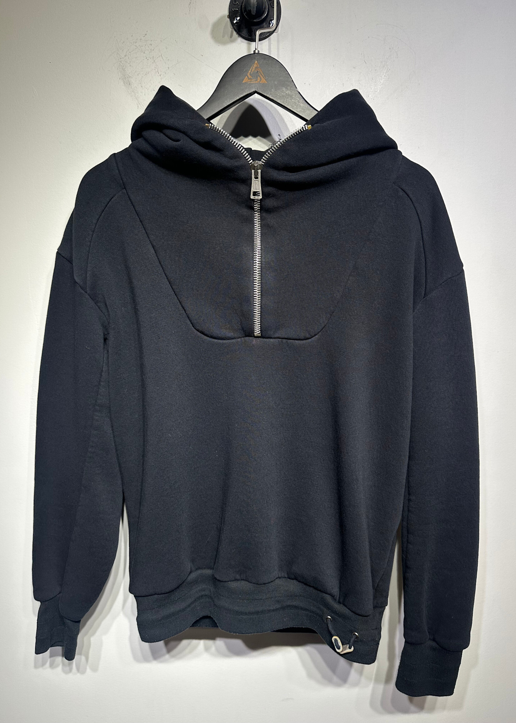 Diesel Black Label 1/4 Zip Hoodie L