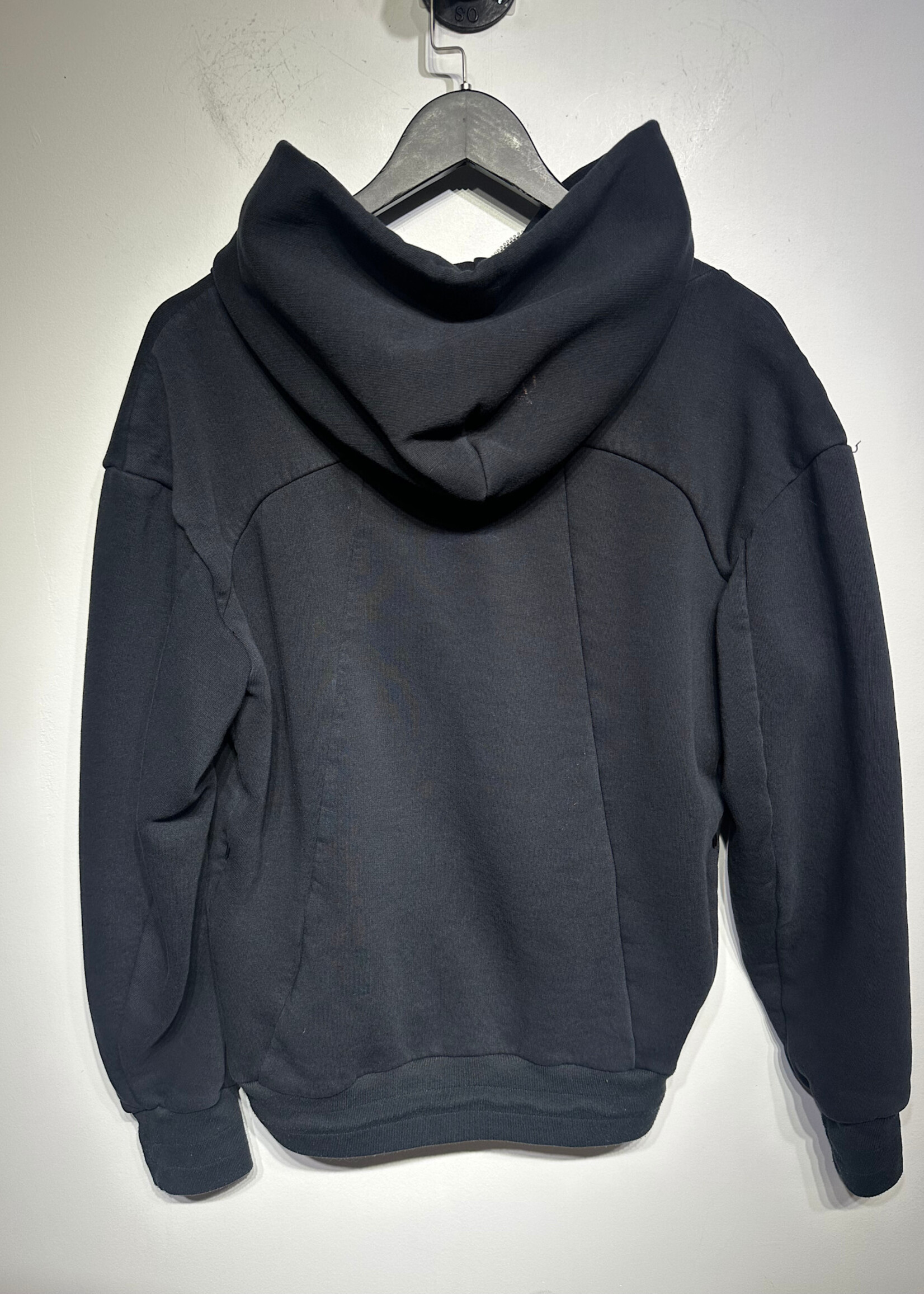 Diesel Black Label 1/4 Zip Hoodie L