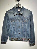 House of Blues Patch Denim Jacket Fem M
