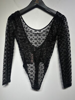 NWT Victoria's Secret Black Lace Bodysuit XS