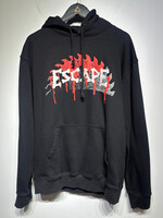 Insomniac Escape Black Hoodie L