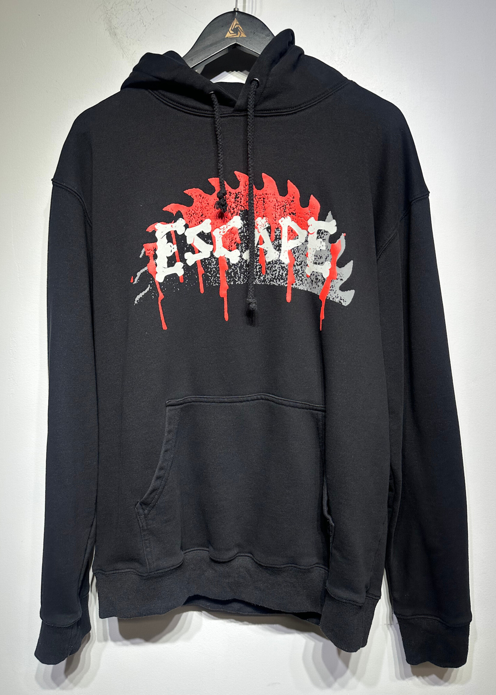 Insomniac Escape Black Hoodie L