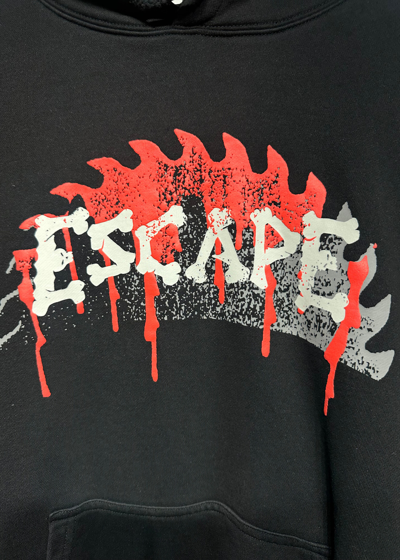 Insomniac Escape Black Hoodie L