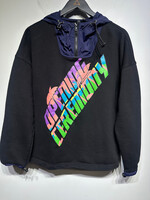 Opening Ceremony Black Windbreaker Hoodie Masc L